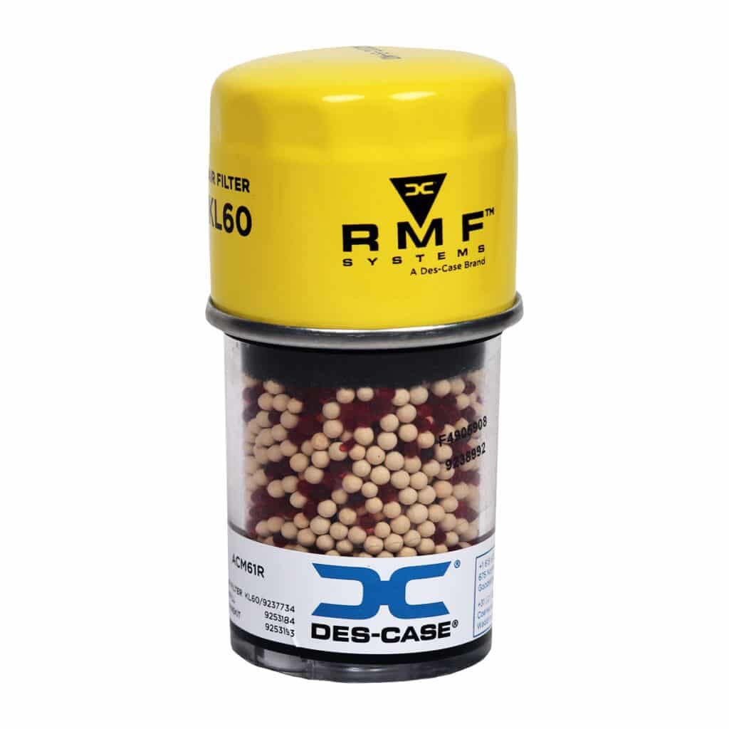 Des Case ACM / ACL Series Breathers Filter Products Company