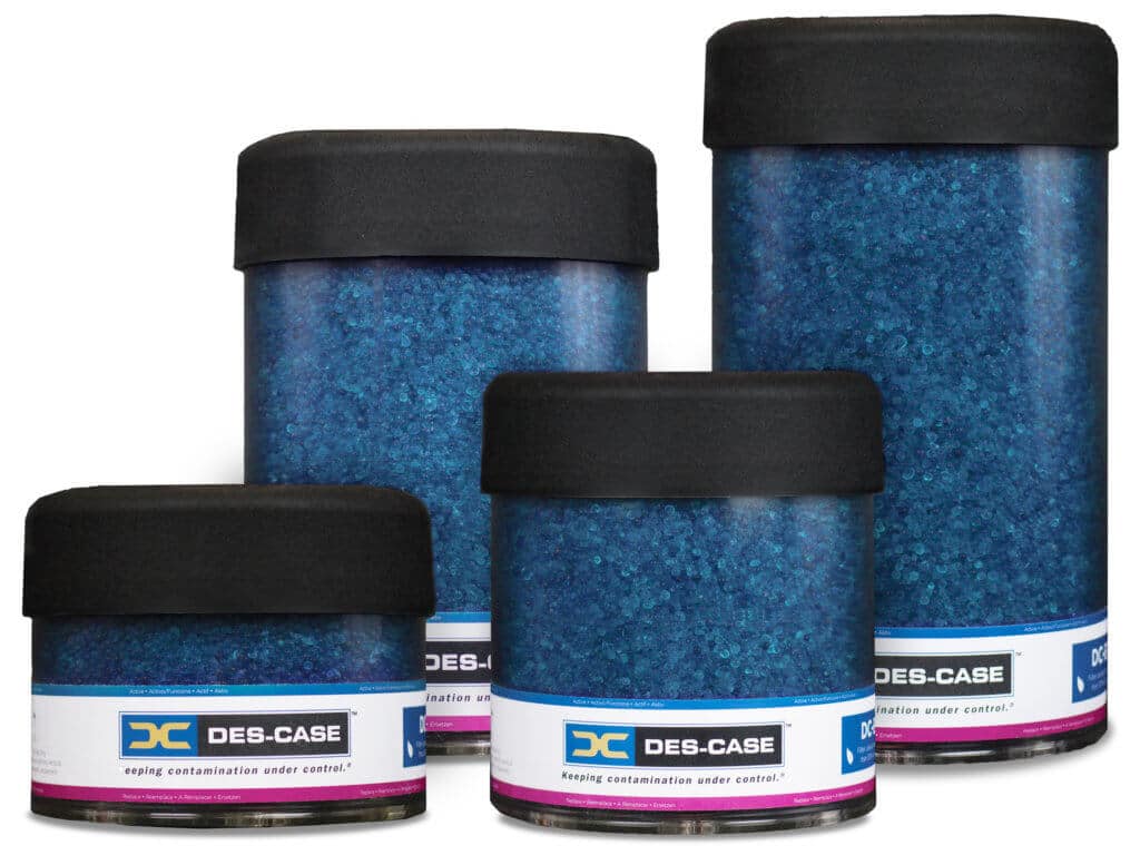 Des-Case extended series desiccant breathers