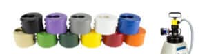 Des-Case Oil Transfer Container Pump Lid Color-coded Collar