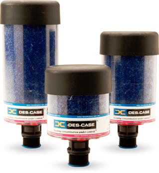 Des-Case standard series desiccant breathers