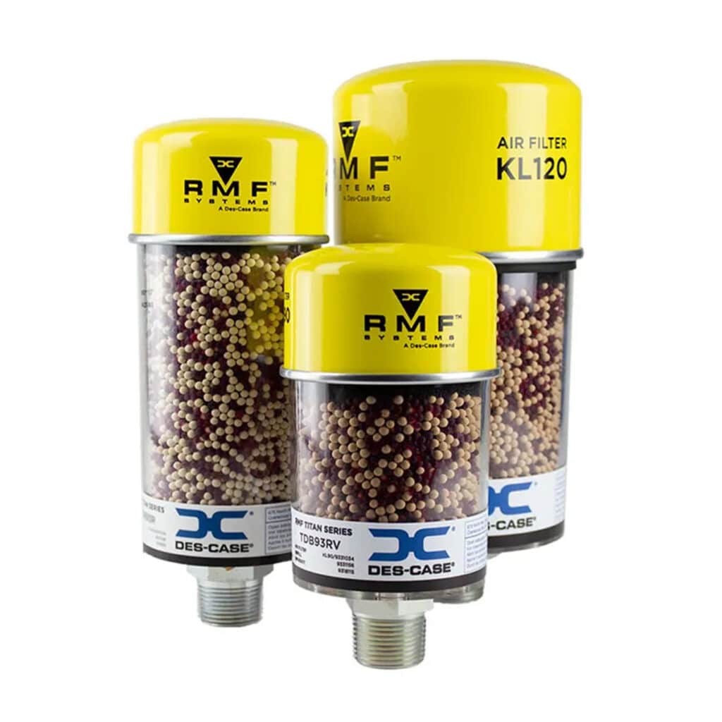 Des Case TDB Series Breathers Filter Products Company