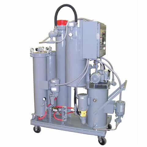 HILCO oil reclaimer