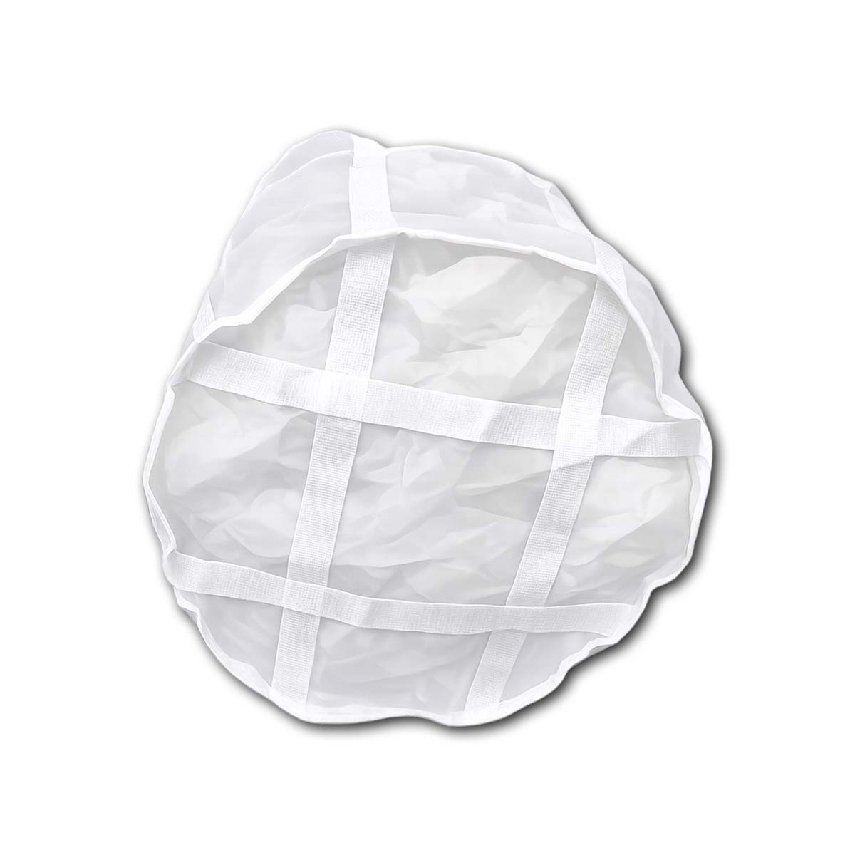 Reinforced Cup Filter Bags - Double Strap (Bottom View)